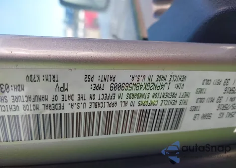 2011 Jeep Liberty Sport из США, поврежденный, VIN 1J4PN2GK4BW569009